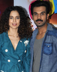 Vikas Bahal, Kangana Ranaut and Rajkummar Rao