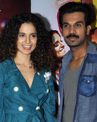 Vikas Bahal, Kangana Ranaut and Rajkummar Rao