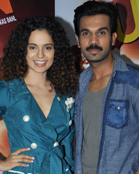 Kangana Ranaut and Rajkummar Rao