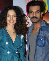 Vikas Bahal, Kangana Ranaut and Rajkummar Rao