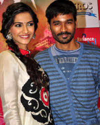 Sonam Kapoor and Dhanush