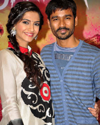 Sonam Kapoor and Dhanush