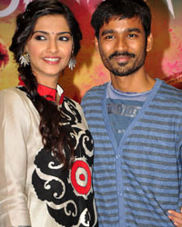 Sonam Kapoor and Dhanush