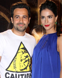 Emraan Hashmi and Humaima Malick