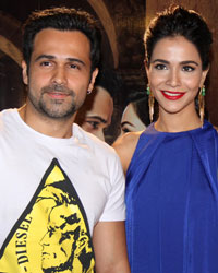 Emraan Hashmi, Humaima Malick and Kunal Deshmukh