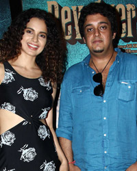 Kangana Ranaut and Sai Kabir Shrivastav