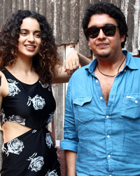 Kangana Ranaut and Sai Kabir Shrivastav