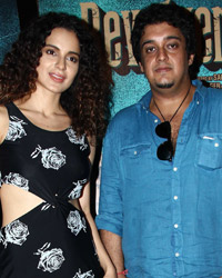 Kangana Ranaut and Sai Kabir Shrivastav