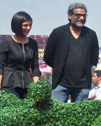 Akshara Haasan, R. Balki and Amitabh Bachchan