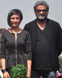 Amitabh Bachchan, Akshara Haasan and R. Balki