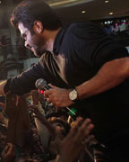 Anil Kapoor at Promotion of Shootout at Wadala