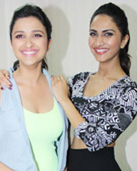 Vaani Kapoor and Parineeti Chopra