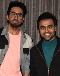 Ayushmann Khurrana and Jitu K