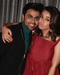 Jitu K and Maanvi Gagroo