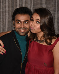 Jitu K and Maanvi Gagroo