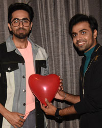 Ayushmann Khurrana and Jitu K