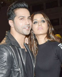 Varun Dhawan and Shraddha Kapoor