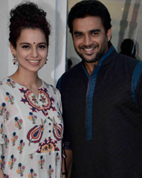 Kangana Ranaut and Madhavan