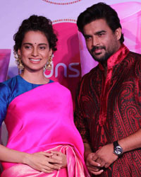 Kangana Ranaut and R Madhavan