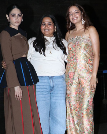 Kavya Trehan, Sumukhi Suresh and Lisa Mishra