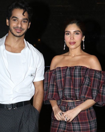 Ishaan Khatter and Bhumi Pednekar