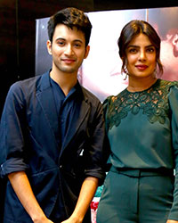 Rohit Saraf and Priyanka Chopra