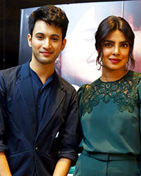 Rohit Saraf and Priyanka Chopra