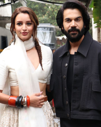 Tripti Dimri and Rajkummar Rao