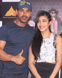 John Abraham, Shruti Haasan and Anil Kapoor