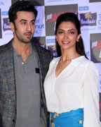 Ranbir Kapoor and Deepika Padukone