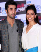 Ranbir Kapoor and Deepika Padukone at Promotion of Yeh Jawaani Hai Deewani