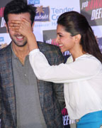 Ranbir Kapoor and Deepika Padukone