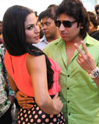 Veena Malik and Rajan Verma