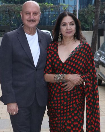 Anupam Kher And Neena Gupta