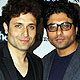 Shiney Ahuja and Riyaz Gangji