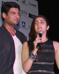 Sidharth Shukla, Alia Bhatt and Varun Dhawan