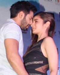 Varun Dhawan and Alia Bhatt