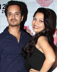 Raghav Sachar along with his wife and actor Amita Pathak