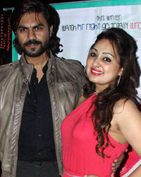 Gaurav Chopra and filmmaker Pooja Gujral