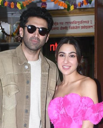 Aditya Roy Kapoor And Sara Ali Khan