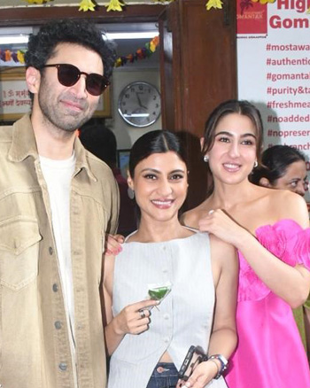 Aditya Roy Kapoor, Konkona Sen And Sara Ali Khan