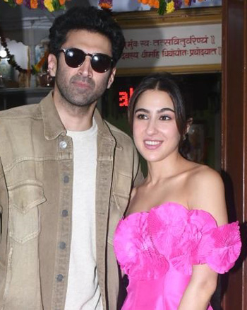 Aditya Roy Kapoor And Sara Ali Khan
