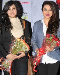 Sakshi Sen and Tisca Chopra