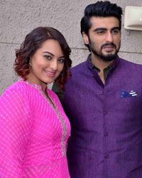 Sonakshi Sinha and Arjun Kapoor