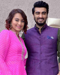 Sonakshi Sinha and Arjun Kapoor