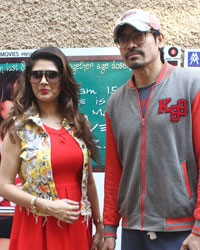 Shrishti Sharma and Shawar Ali