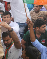 BJP protest against Salman Khan on tweeting about Yakub Memon