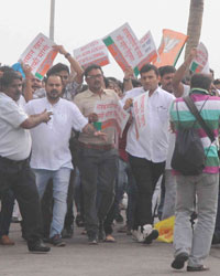 BJP protest against Salman Khan on tweeting about Yakub Memon