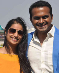 RJ Siddharth Kannan and Neha