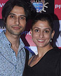 Apurva Agnihotri and Shilpa Saklhani